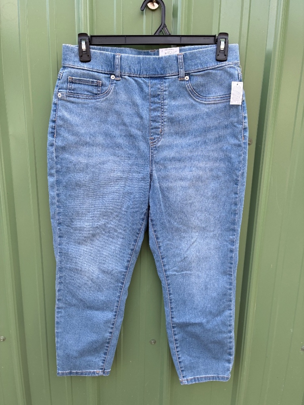 Denim Capri Jeggings Pants Size L